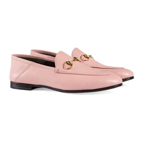 roze gucci loafers|gucci loafers women.